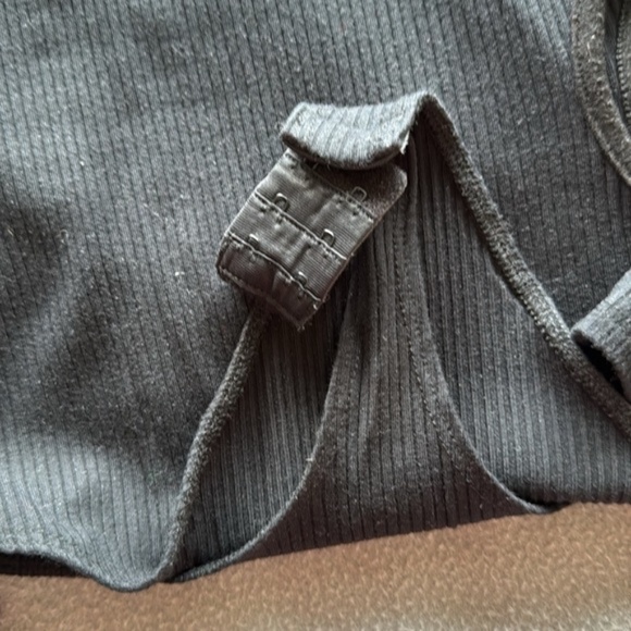 Jonathan Simkhai mock neck Ribbed Turtleneck Bodysuit XS - Picture 6 of 8